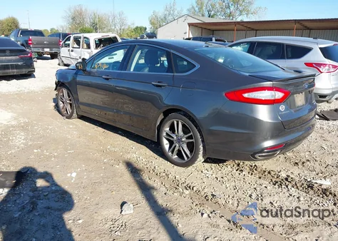2016 Ford Fusion Titanium from USA, damaged, VIN 3FA6P0D91GR272619